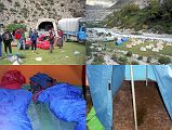 5 5 Kharta Camp, Sleeping Bags, Toilet